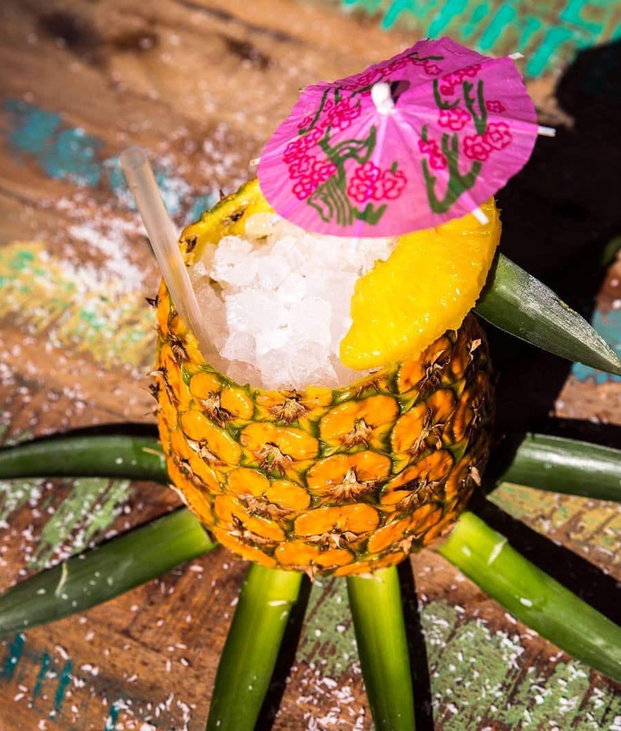 apéro en terrasse à Montpellier rhum runner bar à cocktail rhum montpellier