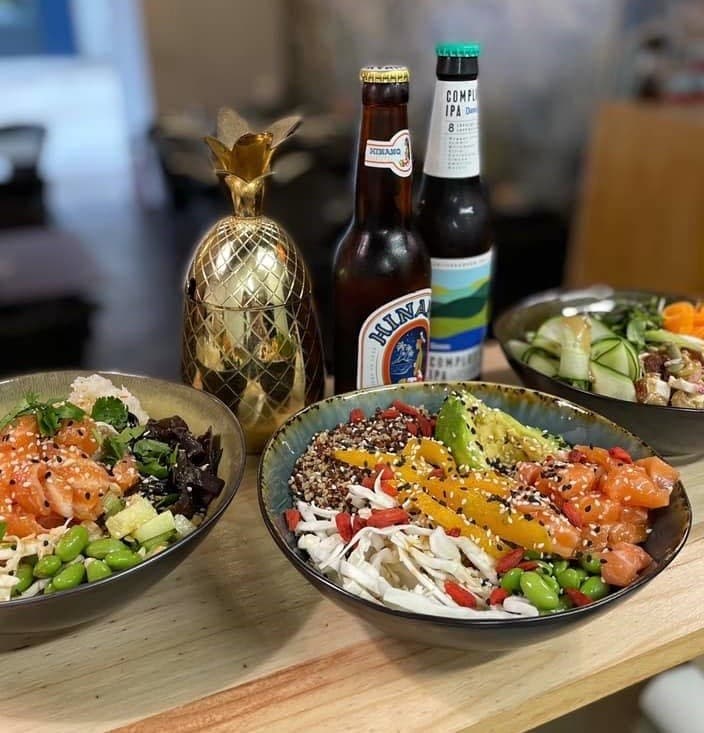 ohana restaurant cuisine hawaienne montpellier