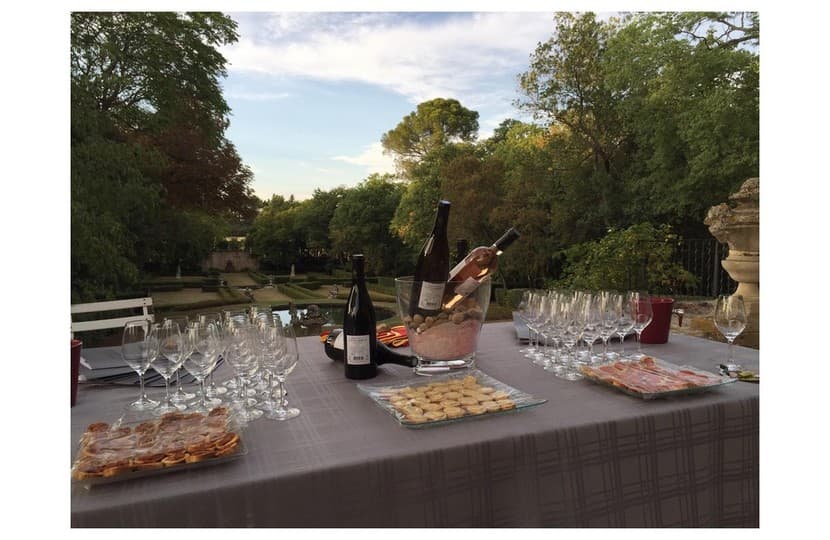 Agenda semaine montpellier afterwork château de l'engarran vins grillades tapas