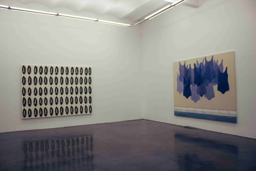 expo de Lisa Milroy au Frac OM Peintures de Lisa Milroy - Frac Occitanie Montpellier