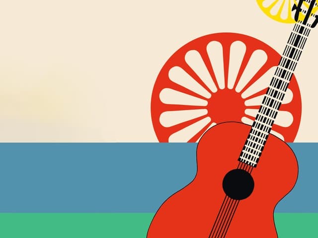 Agenda semaine 27 septembre 30 septembre 2021 affiche guitare citron