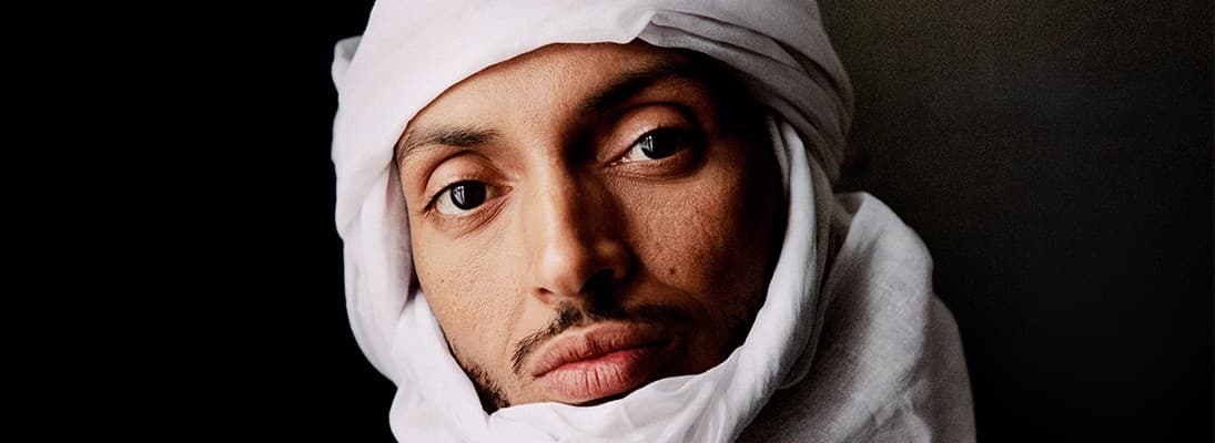 agenda semaine montpellier  homme turban yeux noirs