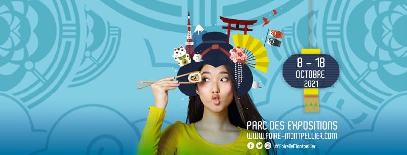 japonaise sushi illustration foire internationale montpellier 2021