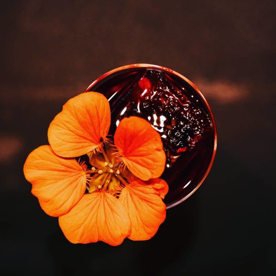 nouveautés Montpellier Quatrieme tiers cocktail fleur