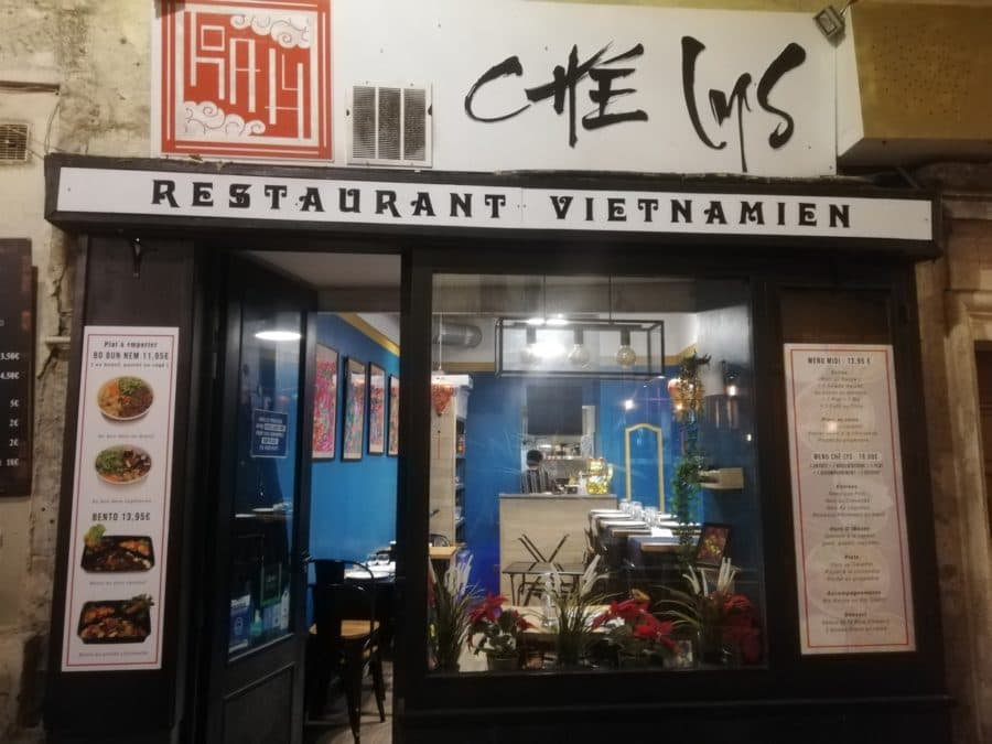 Chez Lys restaurant vietnamien du centre ville de Montpellier