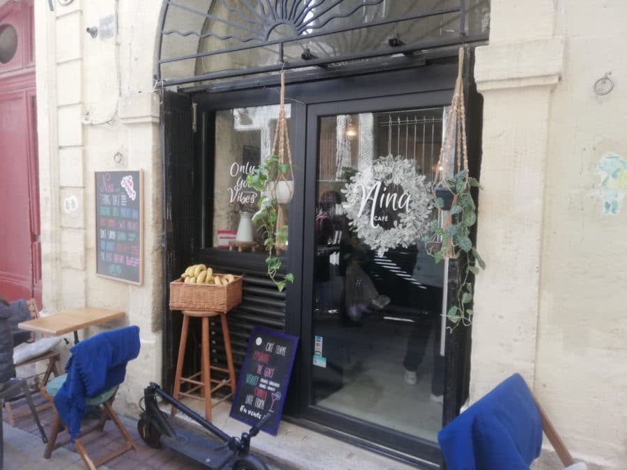 Nina Café quartier Saint Roch