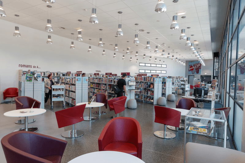 nuits de la lecture montpellier 2022 médiathèque françoise giroud castries