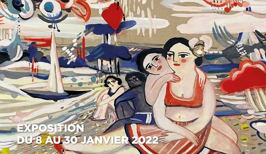 expos janvier 2022 montpellier poesis alice miramon galerie saint ravy