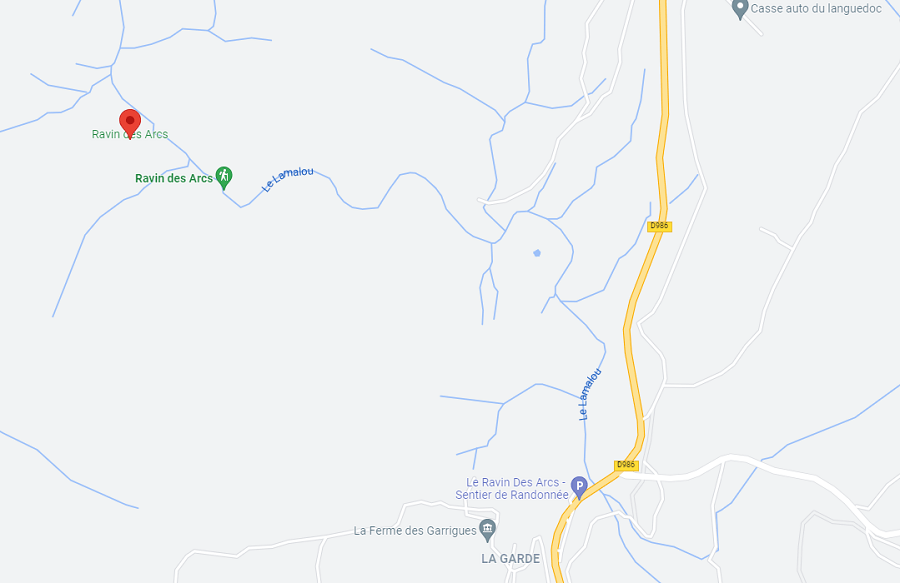 randonnée ravin des arcs