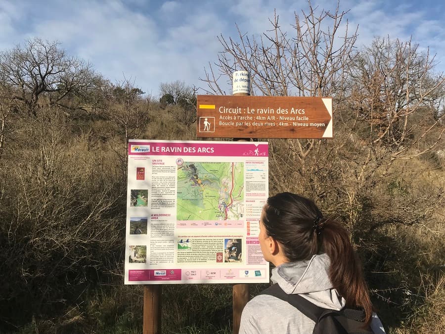 balade ravins des arcs balade saint martin de londres hérault