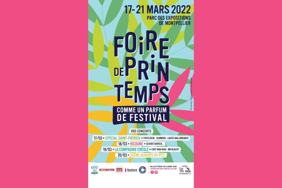 évènements mars 2022 montpellier foire de printemps parc des expos montpellier