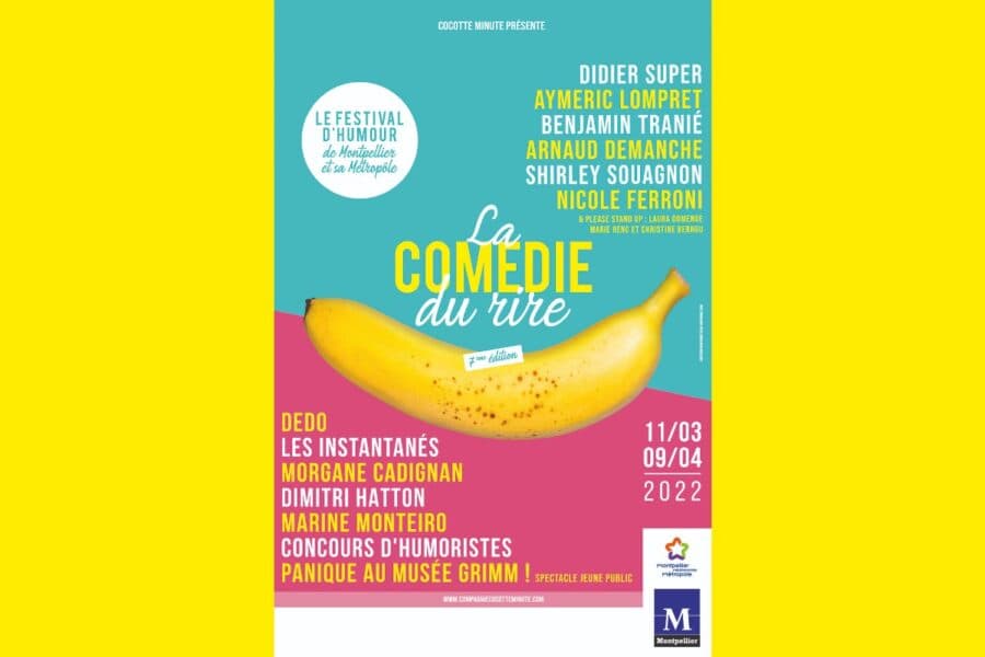 évènements mars 2022 montpellier comédie du rire montpellier