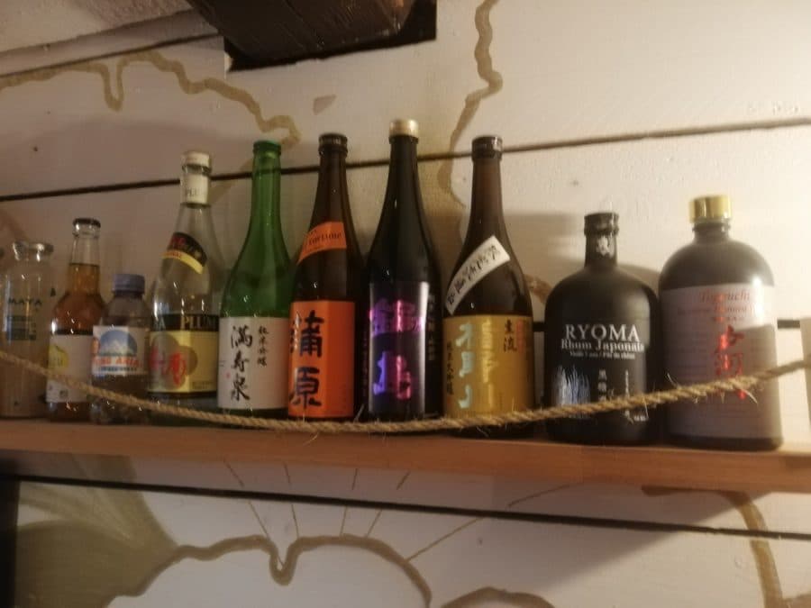Exposition d'alcools japonais à Koyo Izakawa