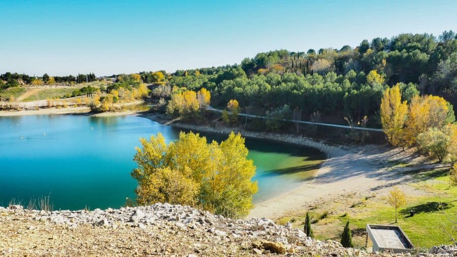 printemps des poètes 2022 montpellier lac du crès au printemps
