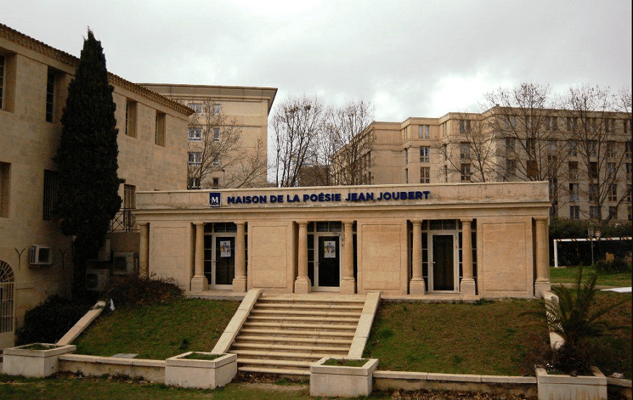 printemps des poètes 2022 montpellier maison de la poésie jean joubert montpellier