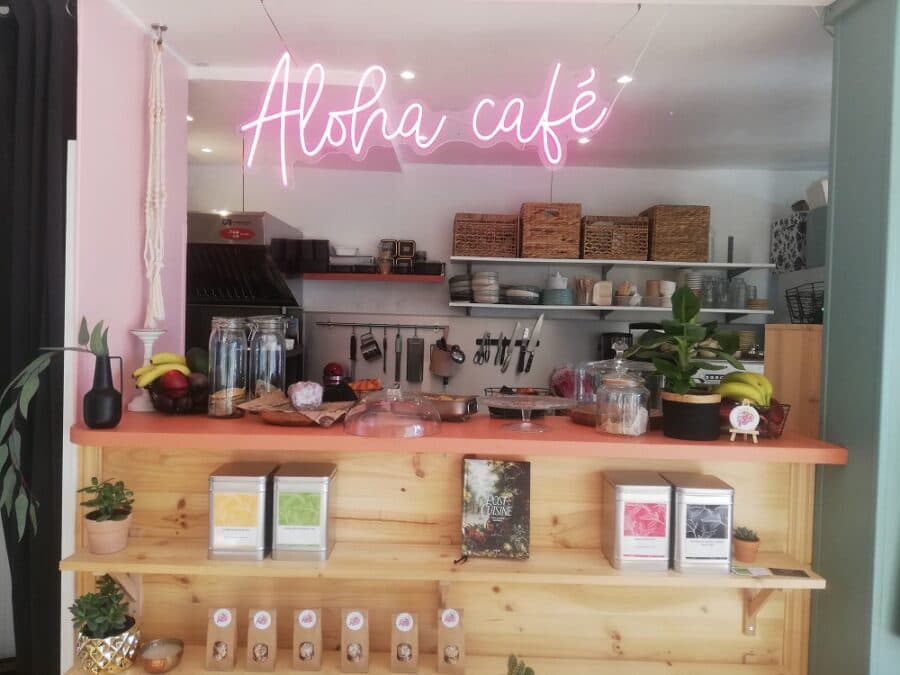 Aloha Café, salon de thé proche de Montpellier