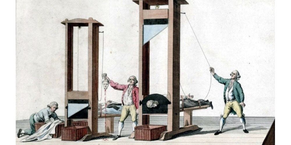 la guillotine française 