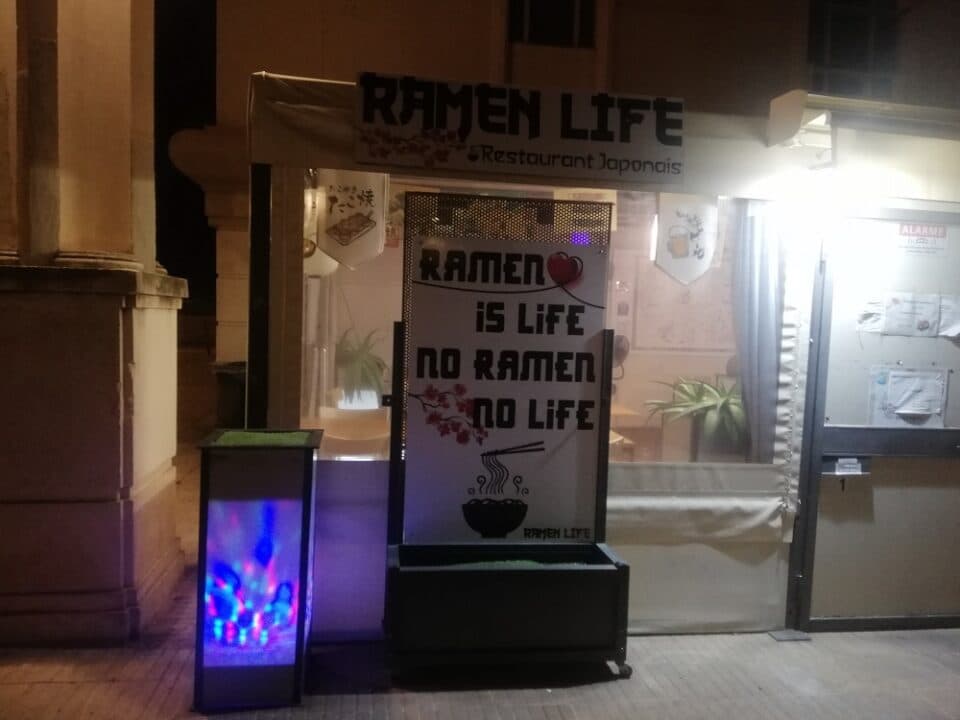 Ramen Life, à Montpelier, quartier Antigone