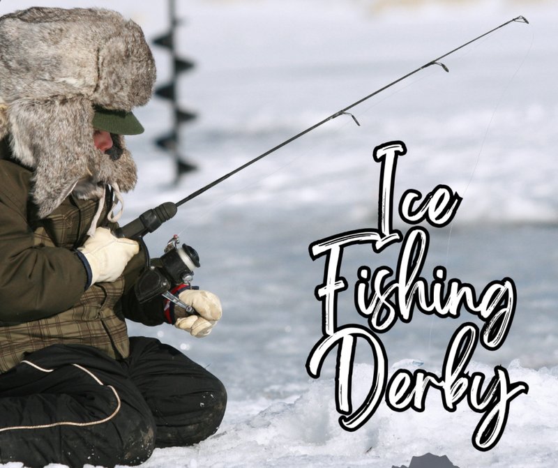Experience the Thrill of Ice Fishing in the UK's Winter Wonderland Scene