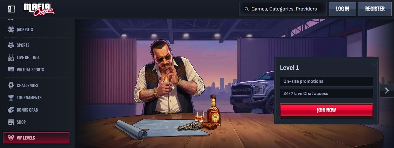 Mafia Casino Online España La Experiencia de Juego que Estabas Buscando Mafia Casino Online España La Experiencia de Juego que Estabas Buscando